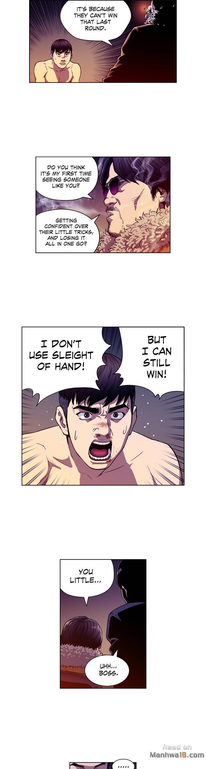 The image FL21L14ilOAO7He in the comic Psychic Gambler Betting Man - Chapter 03 - ManhwaXXL.com