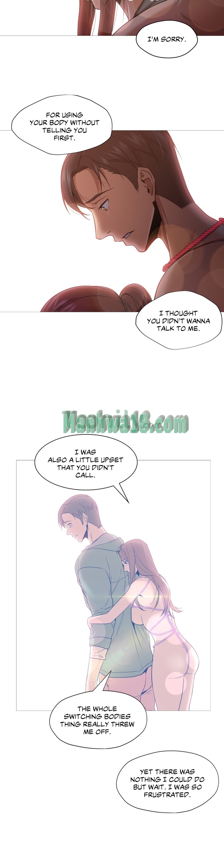 The image FRTpkUmW7hZt7FV in the comic Man Up! Girl - Chapter 09 - ManhwaXXL.com