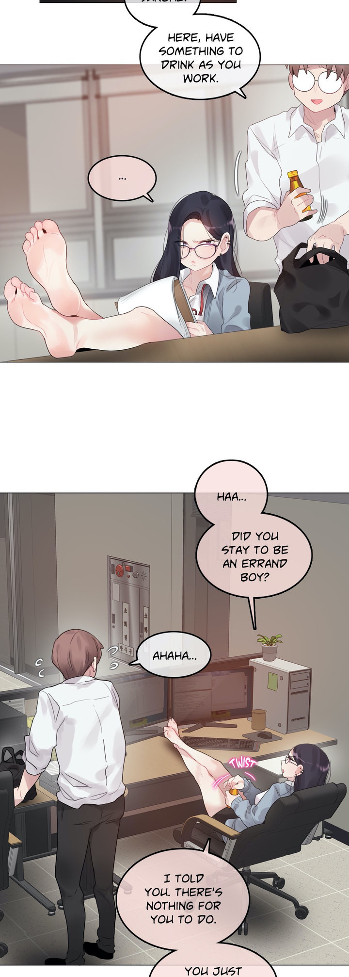 The image A Pervert's Daily Life - Chapter 101 - FtU4rAURHJIANWO - ManhwaManga.io