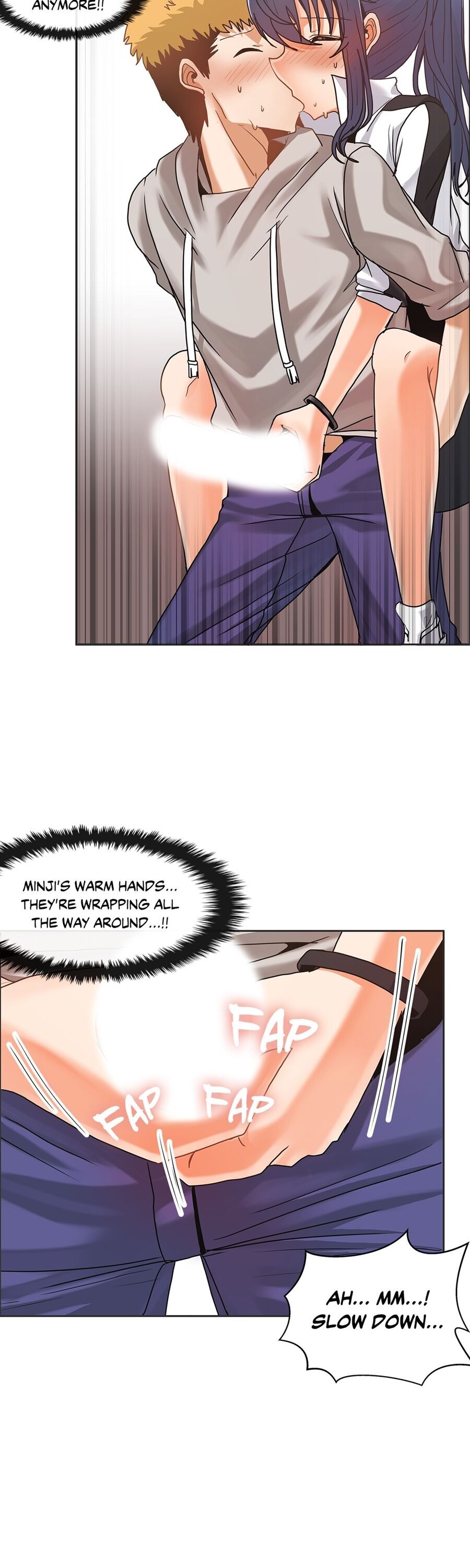The image Gg1uxioOBKfscYc in the comic The Girl That Wet The Wall - Chapter 21 - ManhwaXXL.com