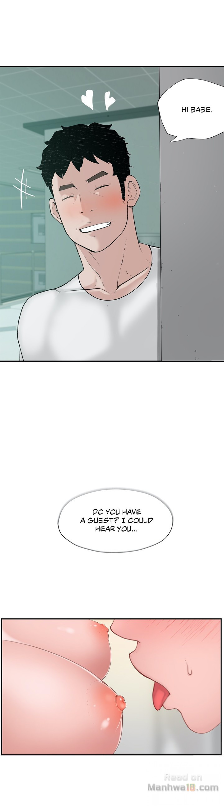 The image GhrLHe7kVowC5PA in the comic Teach Me How To Please You - Chapter 13 - ManhwaXXL.com