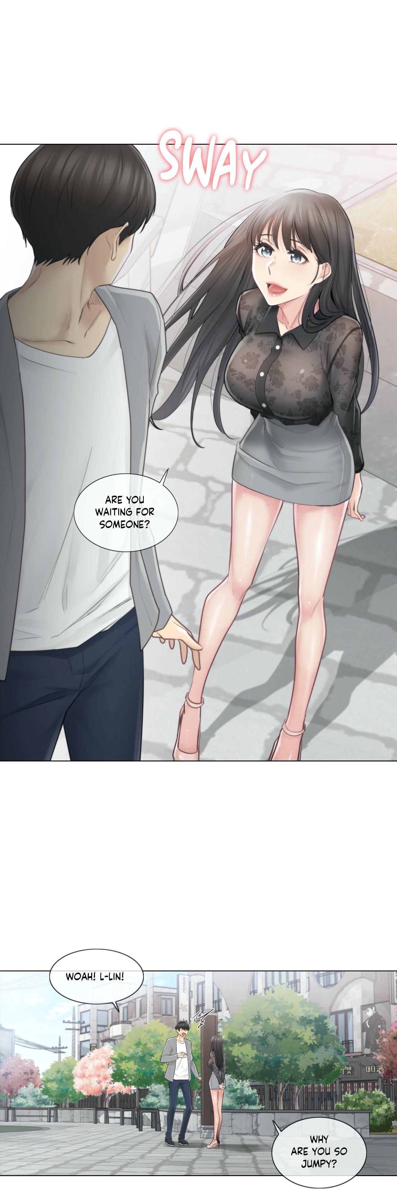 Watch image manhwa Touch On - Chapter 61 - H9D6X9XvvOTjUva - ManhwaXX.net