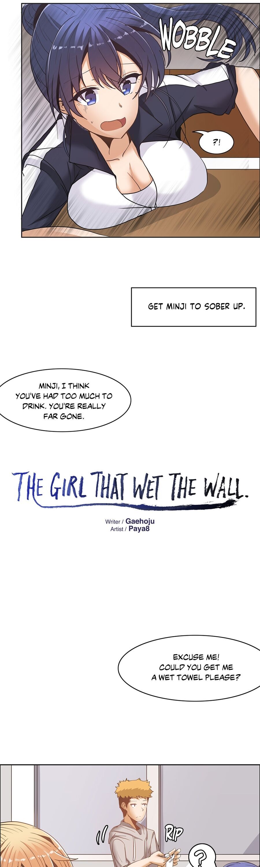 The image HKXoR8U6MerxxY4 in the comic The Girl That Wet The Wall - Chapter 11 - ManhwaXXL.com