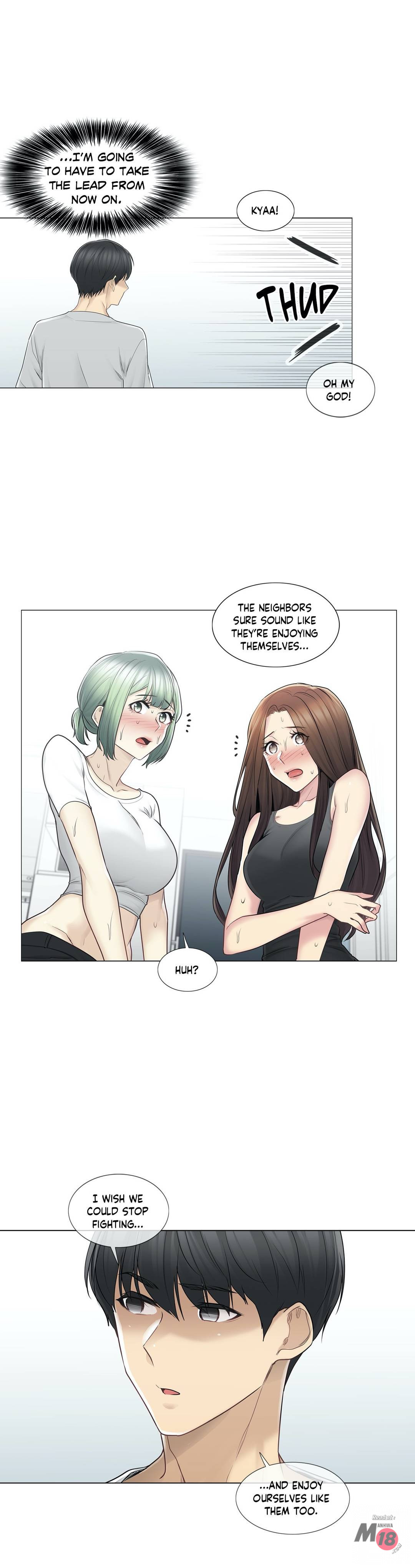 Watch image manhwa Touch On - Chapter 54 - HmetE0ewQZgwc8R - ManhwaXX.net