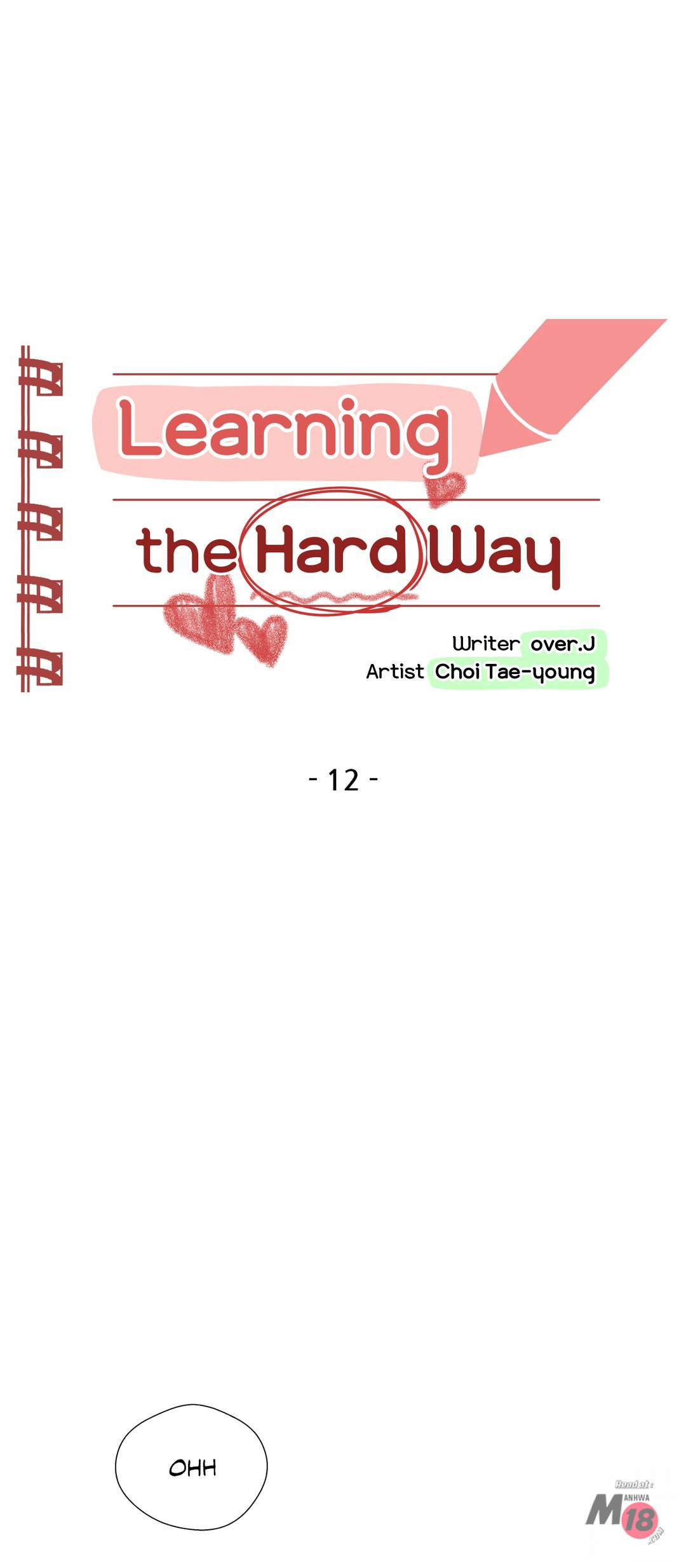 Read manga Learning The Hard Way - Chapter 12 - I0Z9N6DP52A7dBn - ManhwaXXL.com