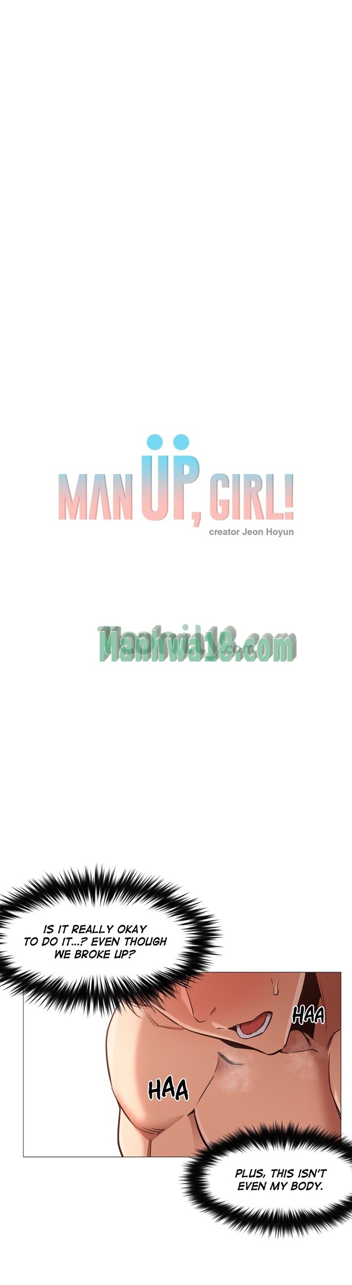 The image IEHQASQJfNyGeuH in the comic Man Up! Girl - Chapter 03 - ManhwaXXL.com
