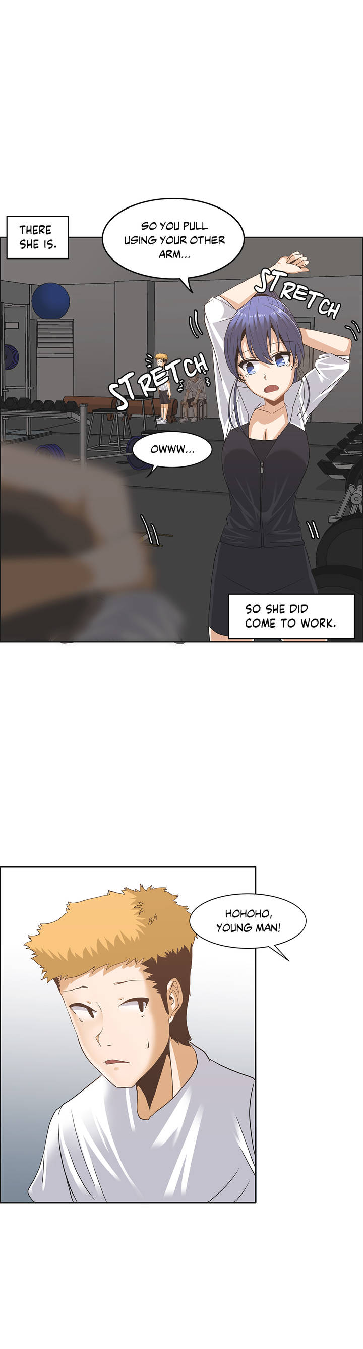 The image IVbhw5FSc3sfBVv in the comic The Girl That Wet The Wall - Chapter 6 - ManhwaXXL.com