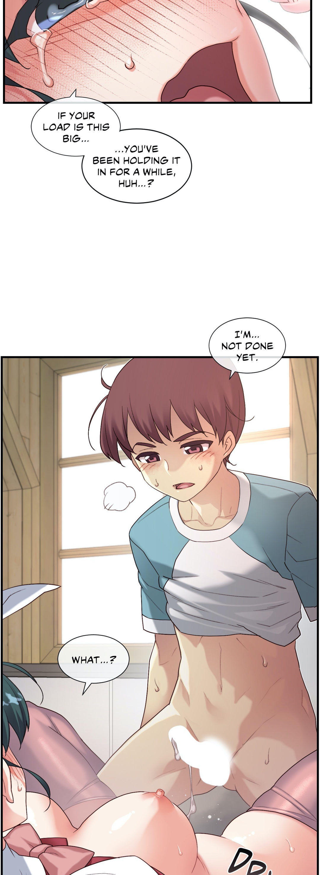 Watch image manhwa The Girlfriend Dice - Chapter 47 You're Not Satisfied... - Idz5S9nYAFVNTOZ - ManhwaXX.net