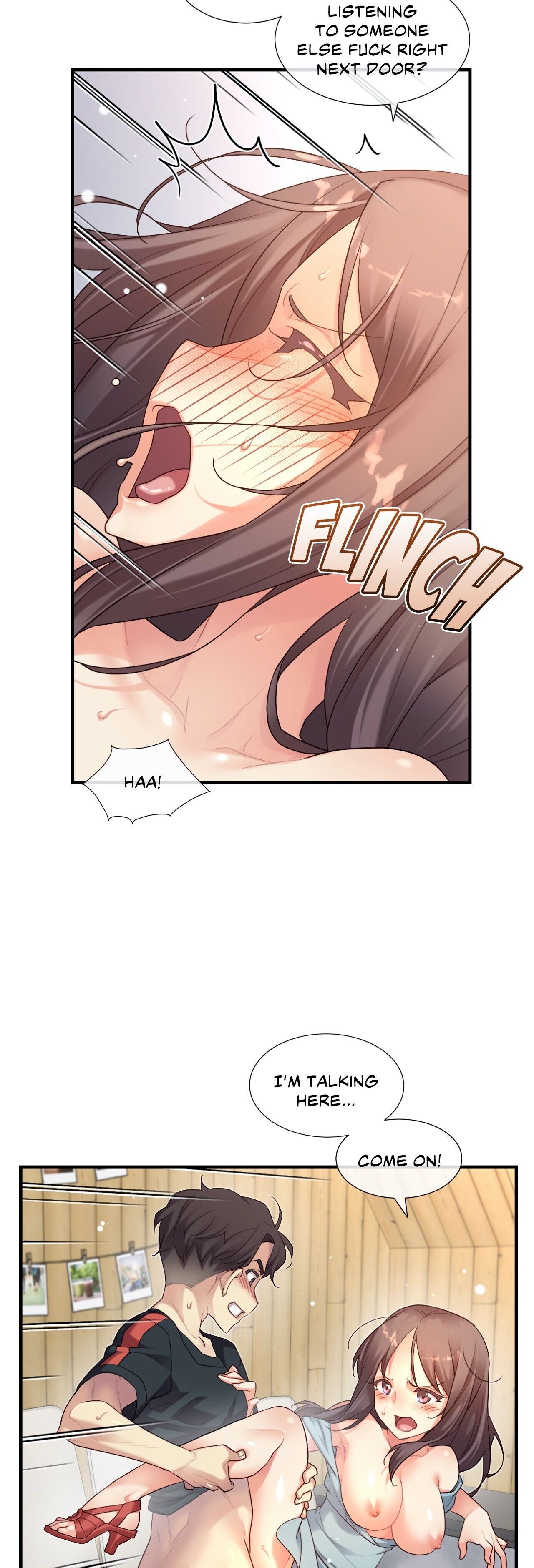 Watch image manhwa The Girlfriend Dice - Chapter 45 Pay Attention To... - IfbvyV1zfELcclr - ManhwaXX.net