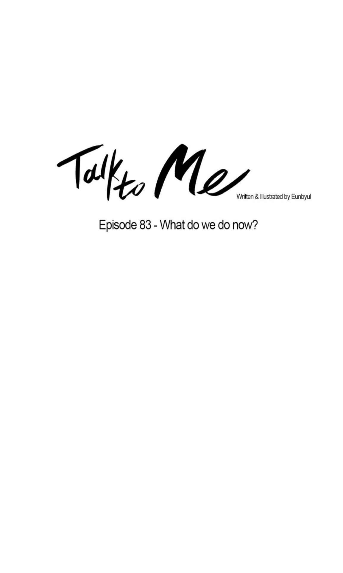 Read manga Talk To Me - Chapter 83 - IzGteUdeljpaLmH - ManhwaXXL.com