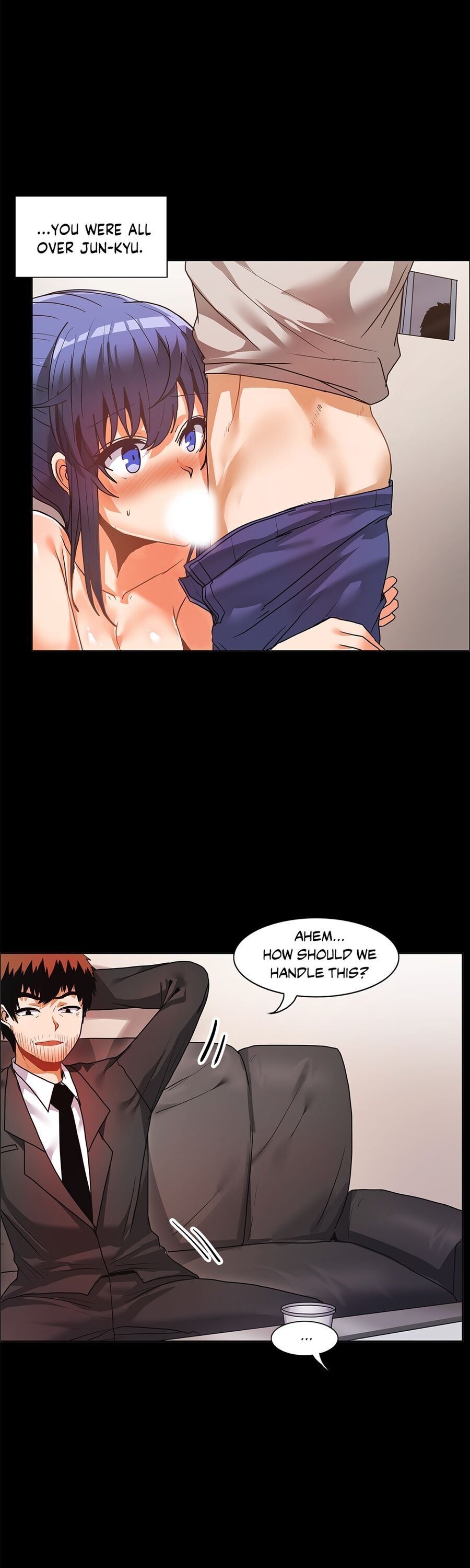 Watch image manhwa The Girl That Wet The Wall - Chapter 35 - J7gB3ntsL1cTp8T - ManhwaXX.net