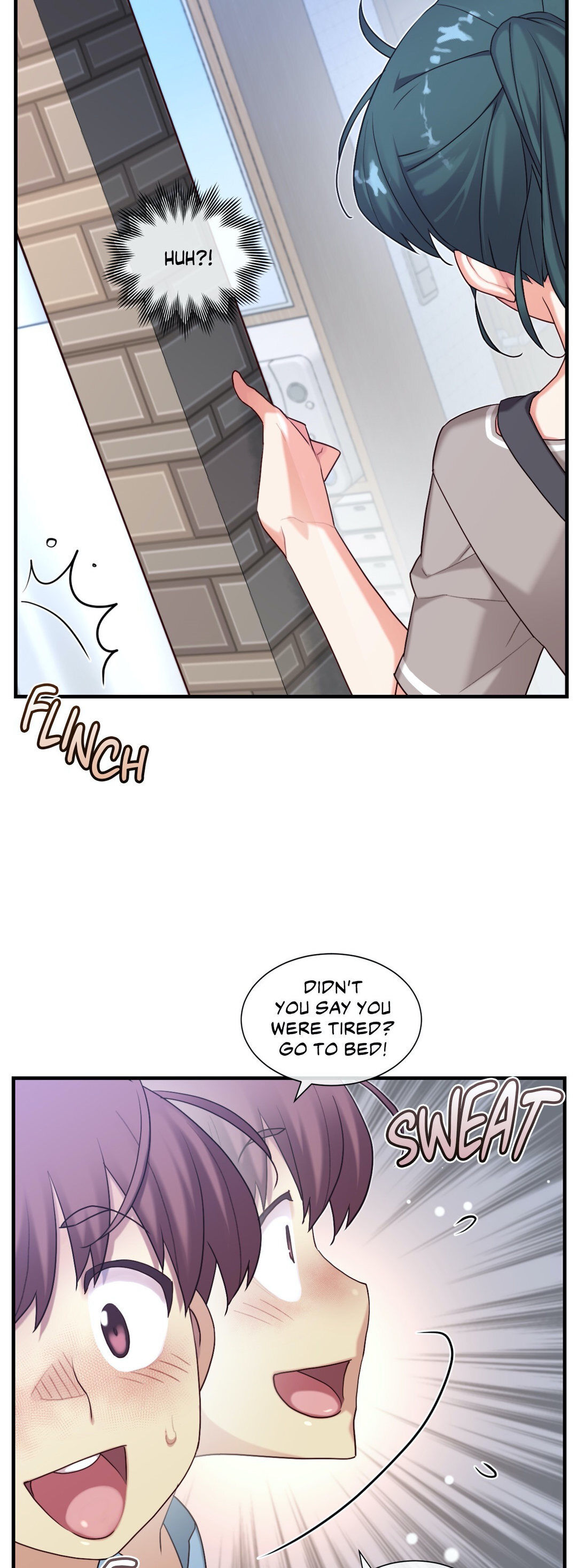 Watch image manhwa The Girlfriend Dice - Chapter 48 Should I Just... - JHiNjHVKaBzZb2I - ManhwaXX.net