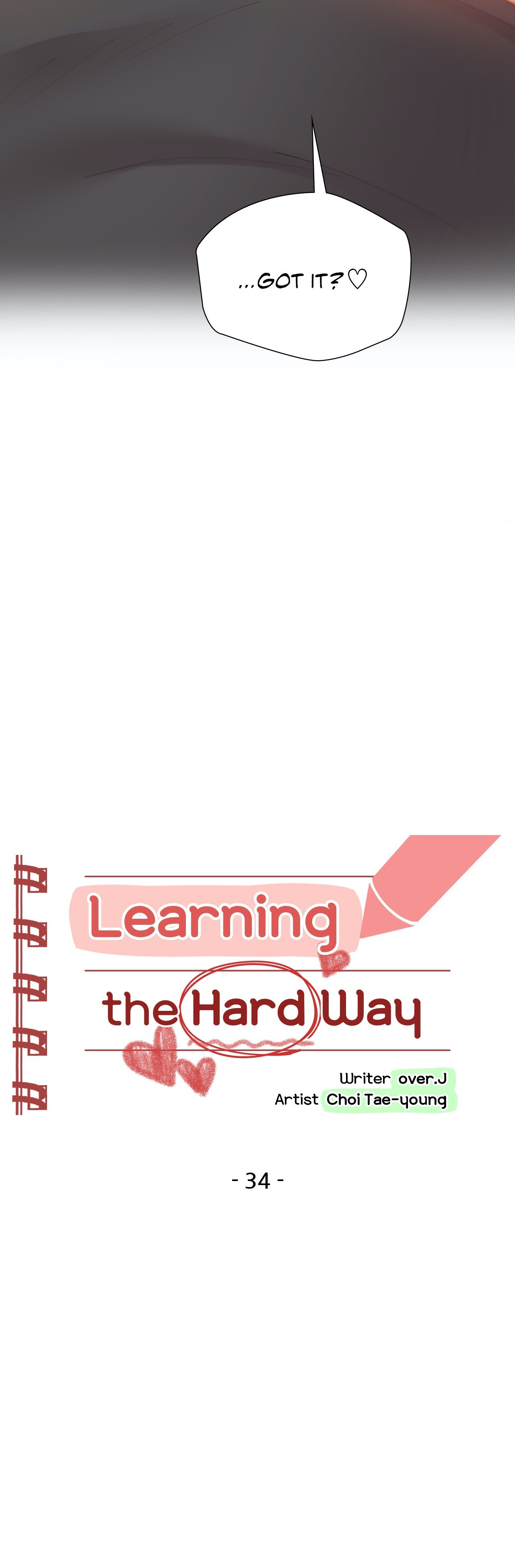 Read manga Learning The Hard Way - Chapter 34 - JJdcmFjeR7eMkW6 - ManhwaXXL.com