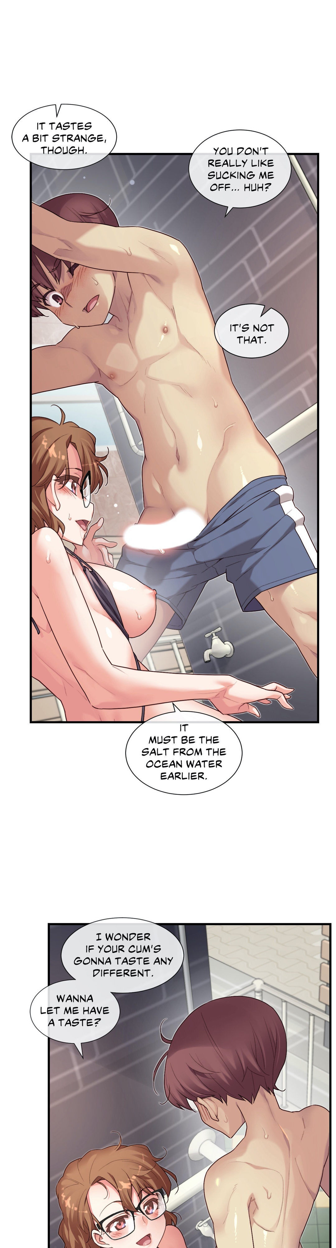 Xem ảnh The Girlfriend Dice Raw - Chapter 50 Should I Just... - JZ5zX1N70TnDpRo - Hentai24h.Tv