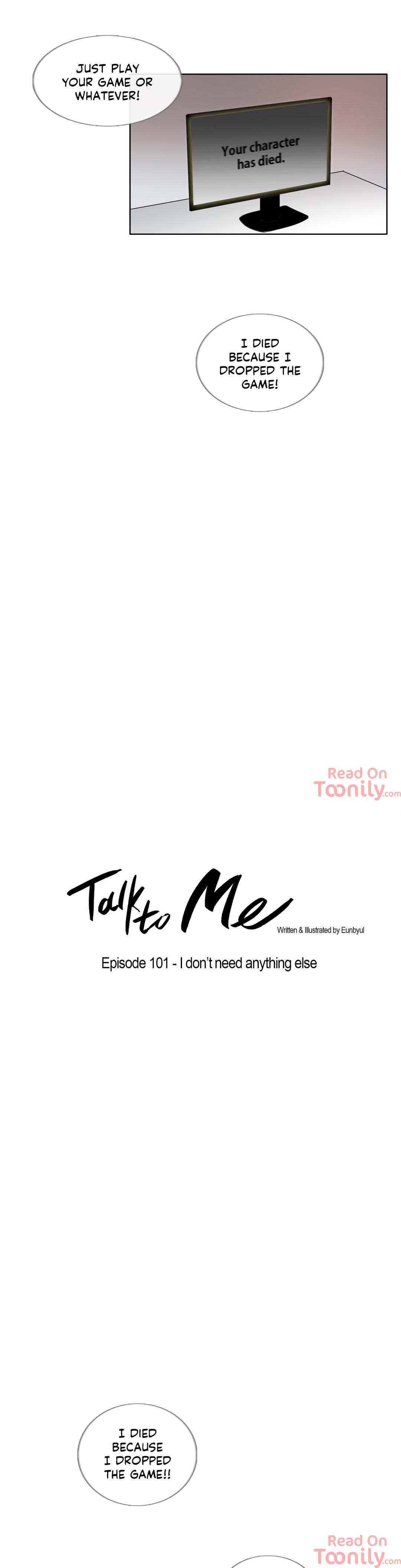 Read manga Talk To Me - Chapter 101 - KcJDTVBXUuuqahf - ManhwaXXL.com