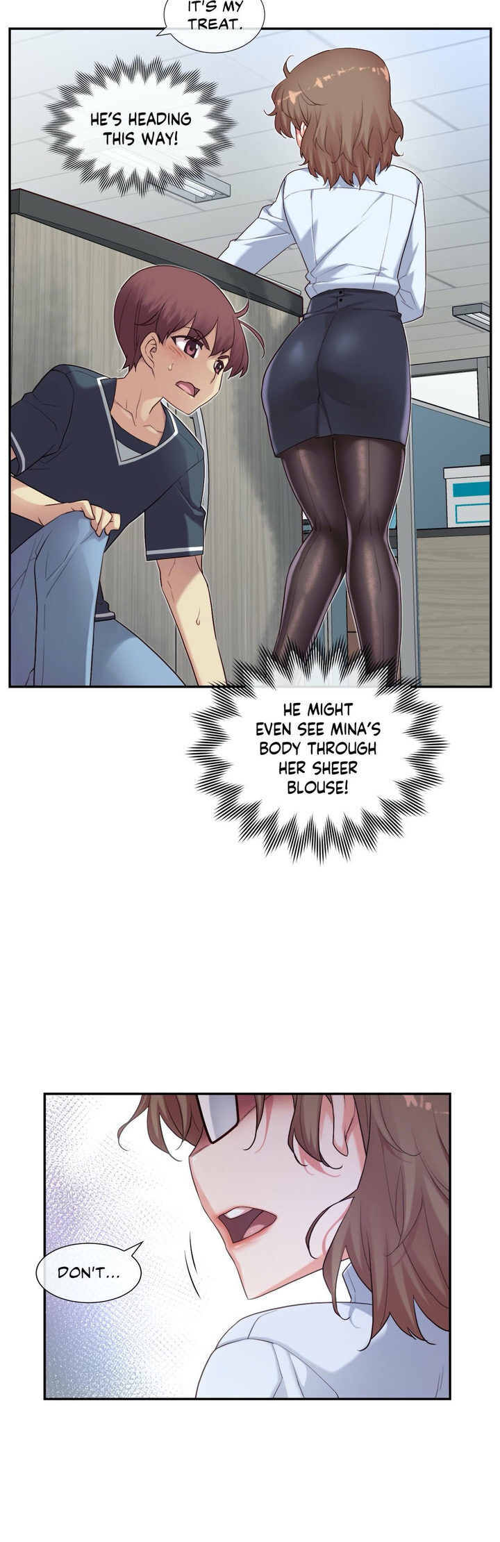Watch image manhwa The Girlfriend Dice - Chapter 12 Don't Come Near... - MBgQNCSDXHJ2Lh7 - ManhwaXX.net