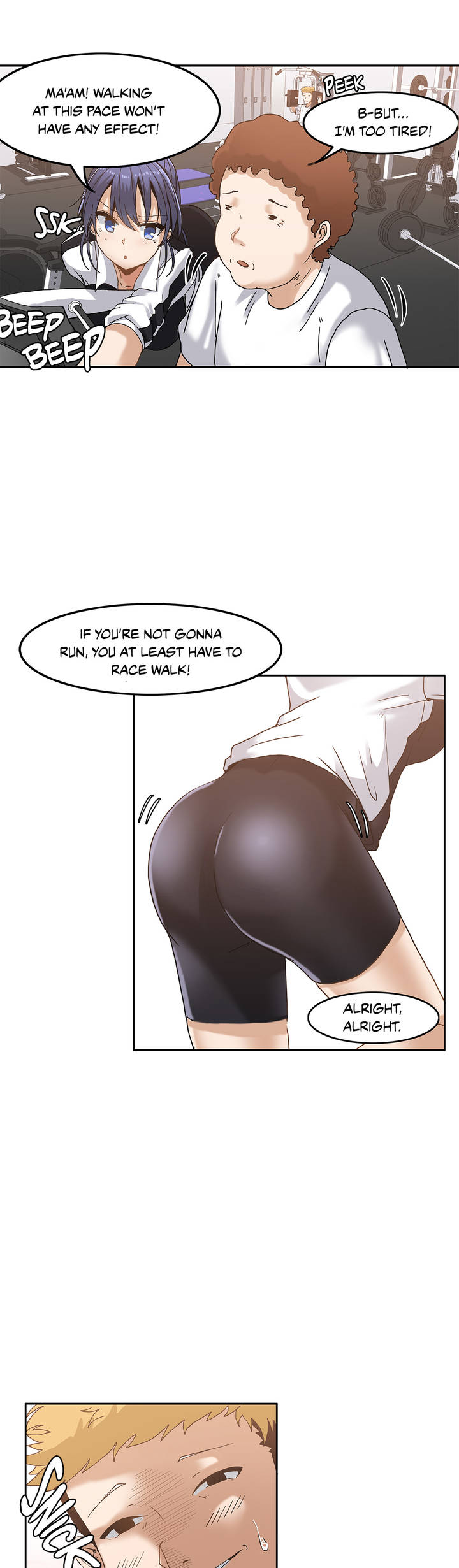 The image MgitYxU9IFTclyu in the comic The Girl That Wet The Wall - Chapter 1 - ManhwaXXL.com