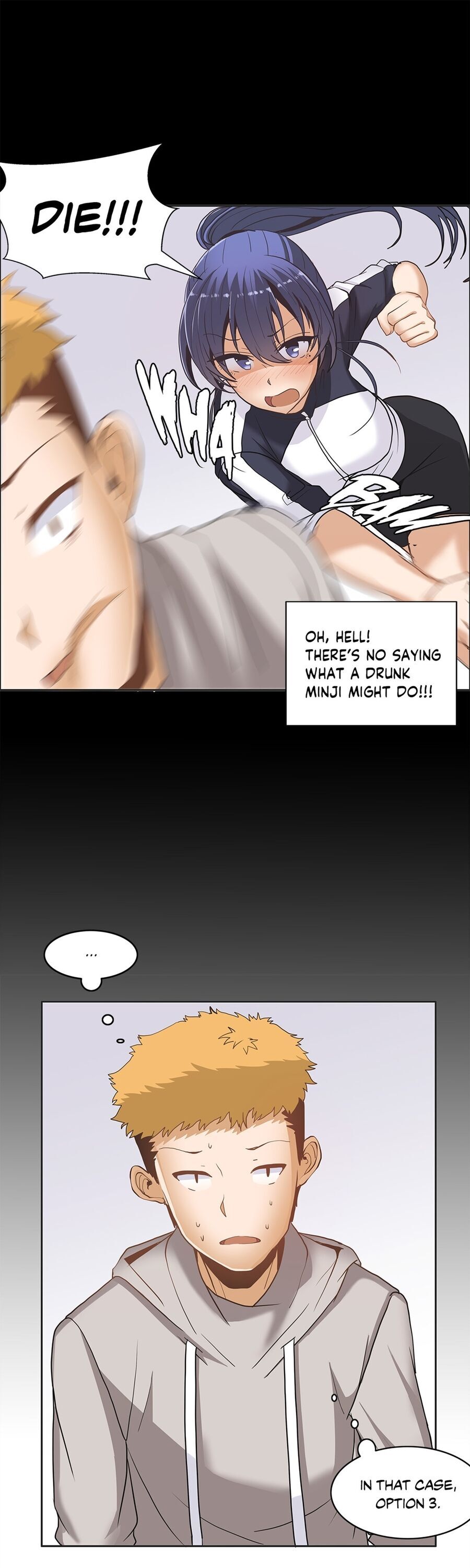 Watch image manhwa The Girl That Wet The Wall - Chapter 11 - NigCf6O0YzZZ8Vn - ManhwaXX.net