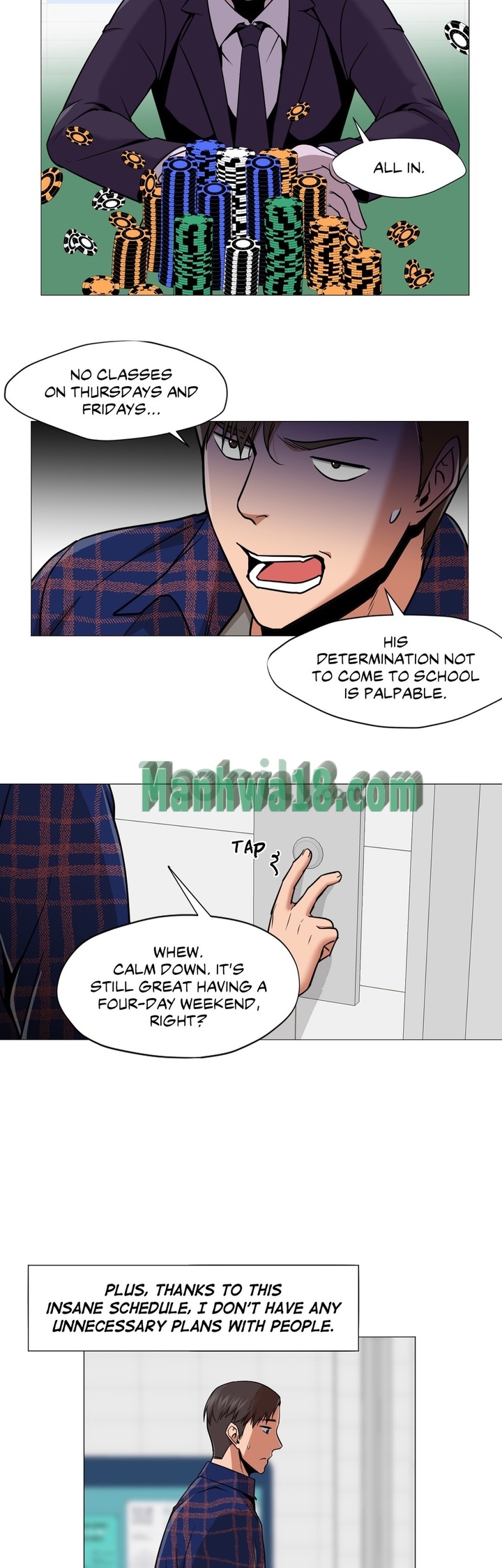 The image OexId30AuQmRjrQ in the comic Man Up! Girl - Chapter 10 - ManhwaXXL.com