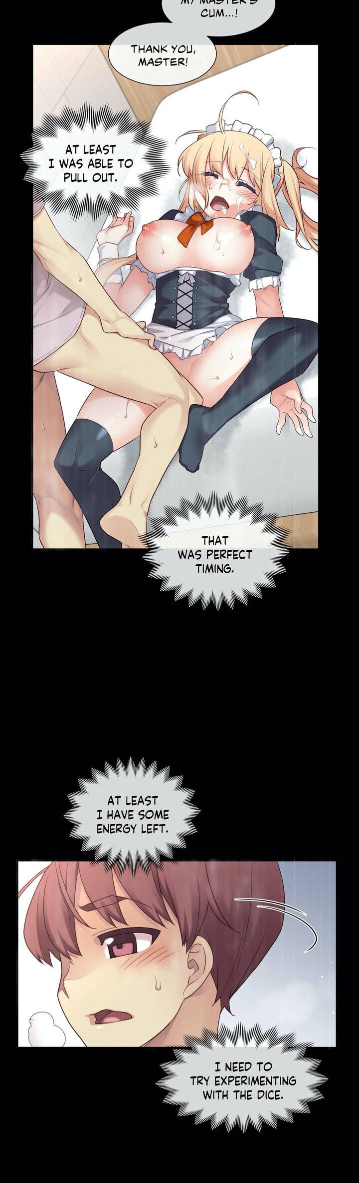 Watch image manhwa The Girlfriend Dice - Chapter 26 Are You With... - On6dQhya7P2zxBg - ManhwaXX.net