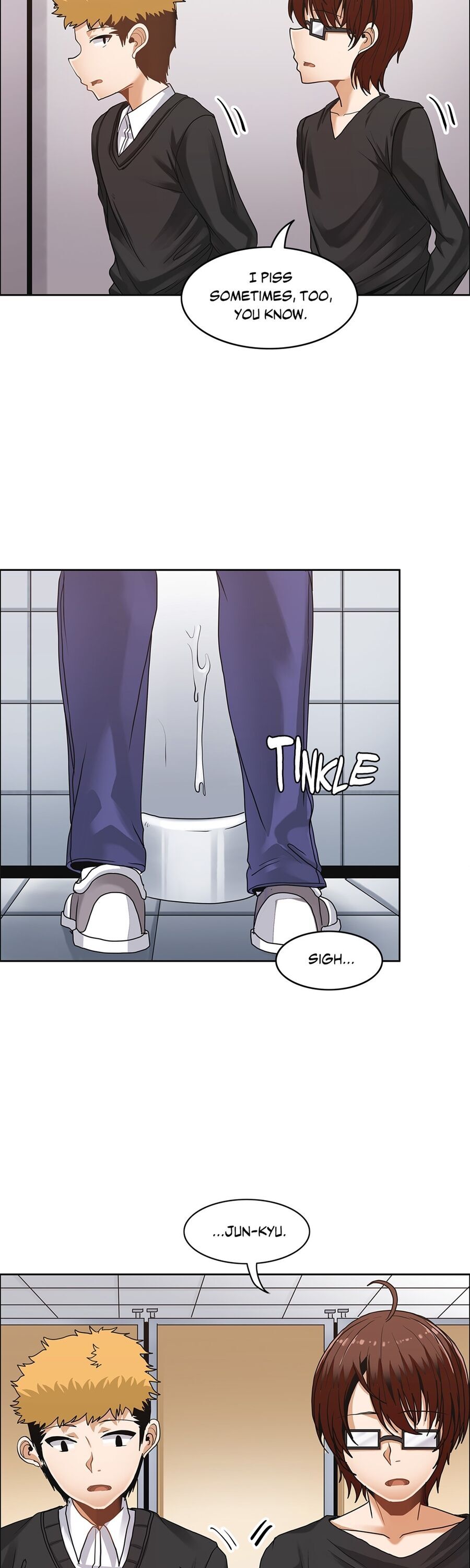 Watch image manhwa The Girl That Wet The Wall - Chapter 27 - OxuEGySEYV3vWWe - ManhwaXX.net