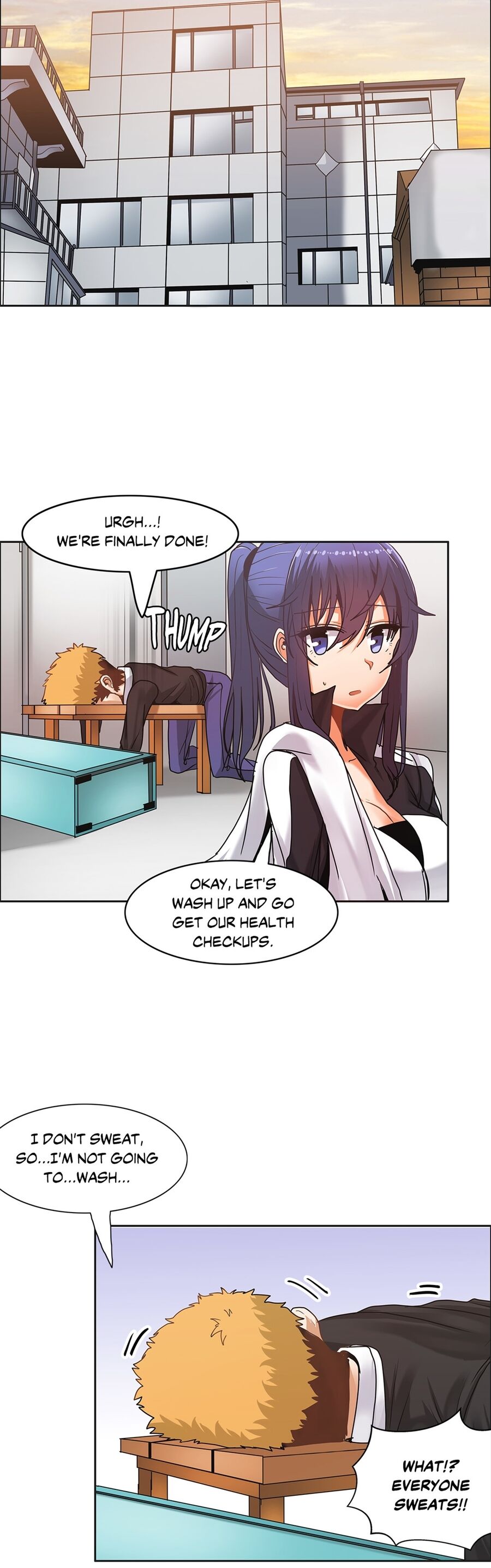 The image PPoDv9CQJvOQyFh in the comic The Girl That Wet The Wall - Chapter 26 - ManhwaXXL.com