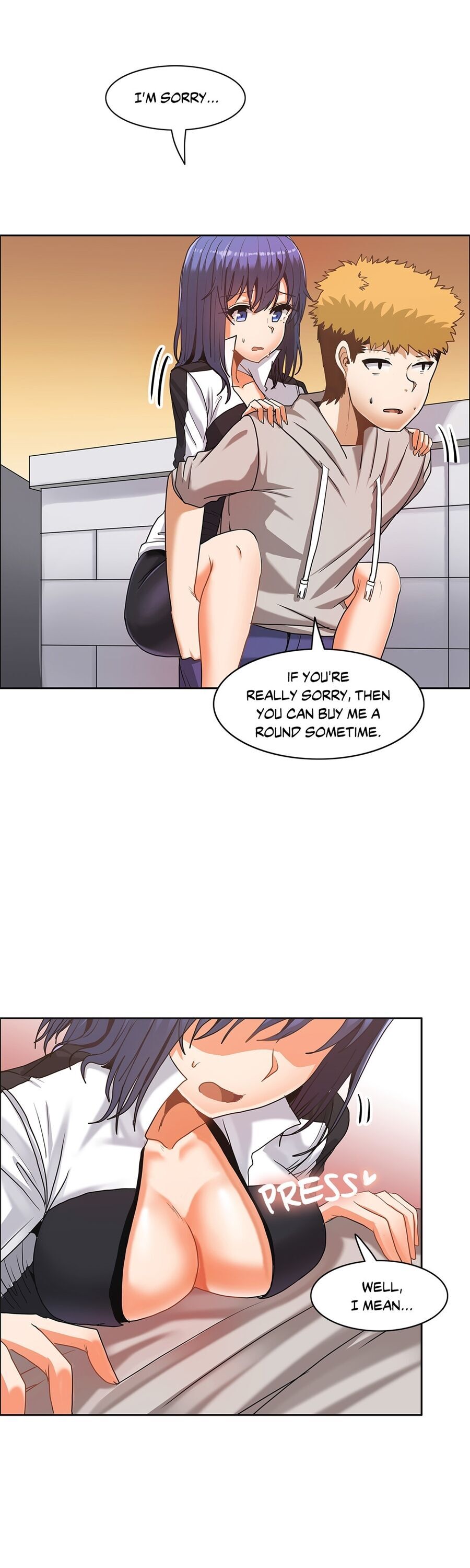 Read manga The Girl That Wet The Wall - Chapter 24 - PgEc2PUD4vdPQFS - ManhwaXXL.com