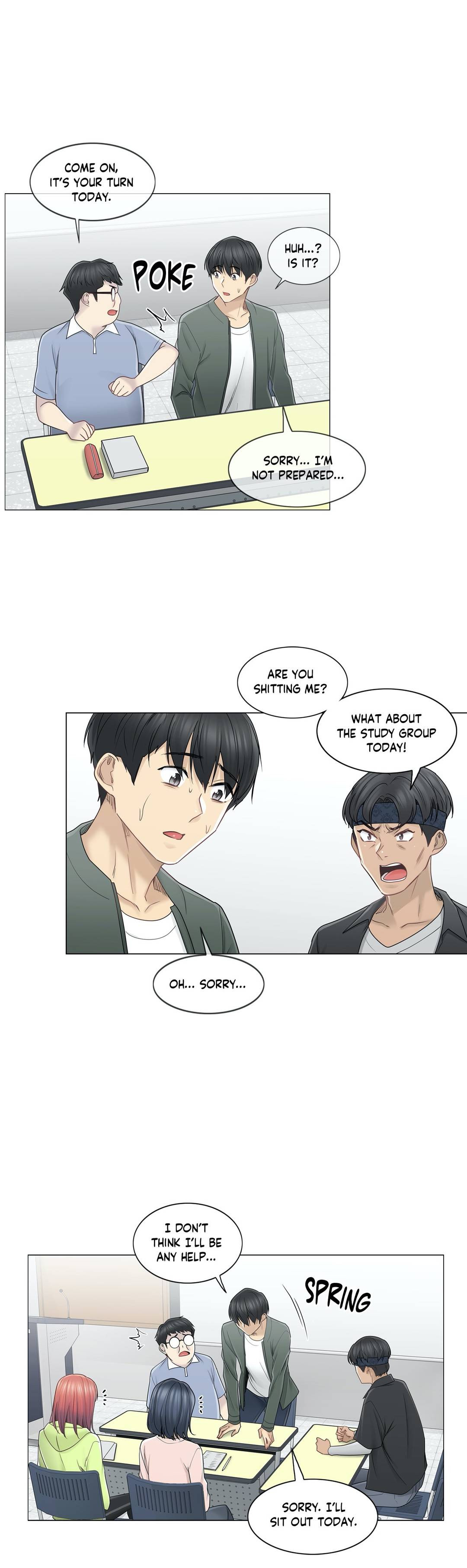 Watch image manhwa Touch On - Chapter 45 - PwercVmyYRVWAo6 - ManhwaXX.net