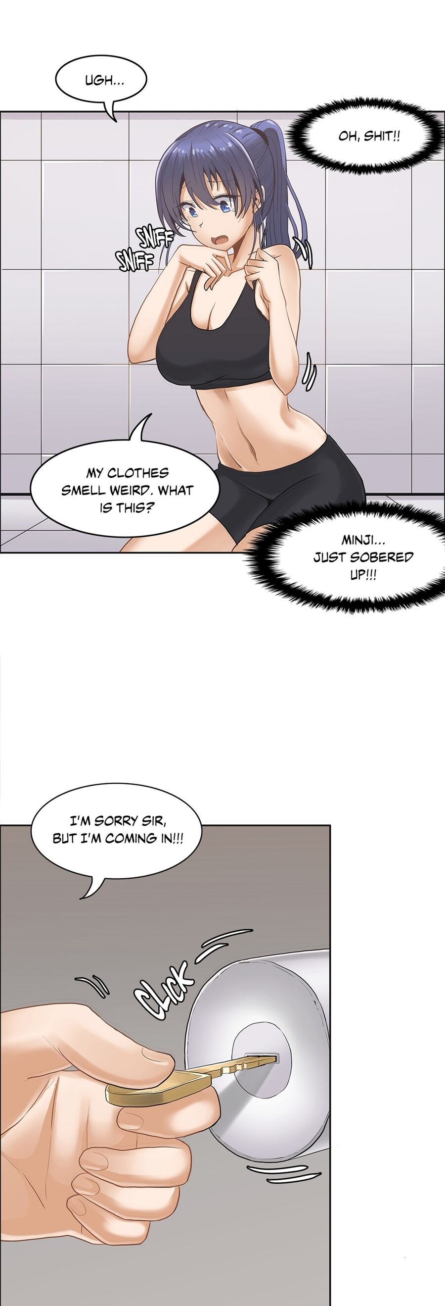 The image QHRLWNAH69RB43R in the comic The Girl That Wet The Wall - Chapter 13 - ManhwaXXL.com