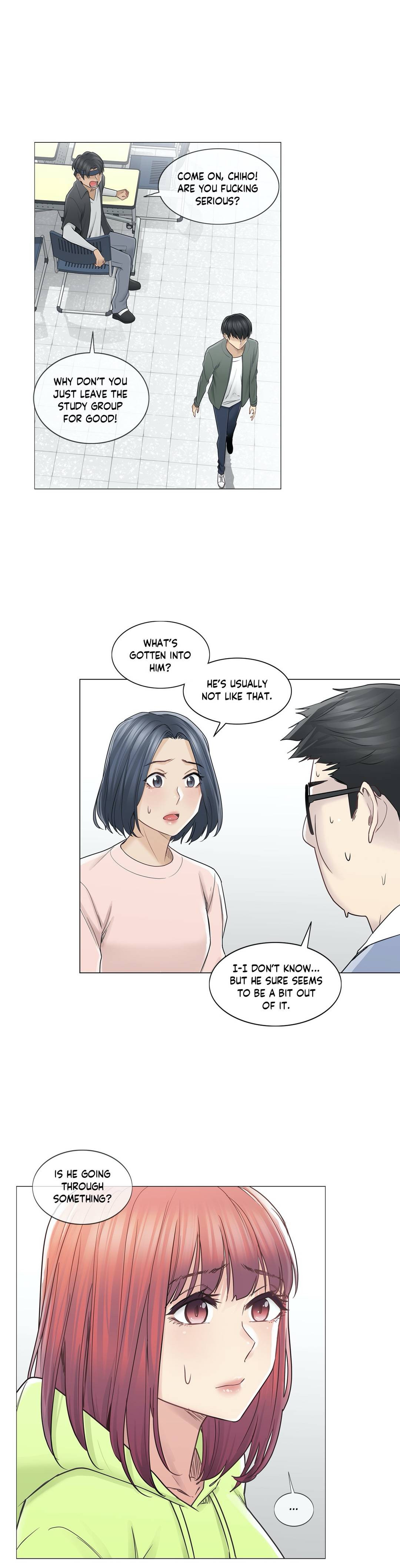 Watch image manhwa Touch On - Chapter 45 - QlqZLCsRsBWXSef - ManhwaXX.net