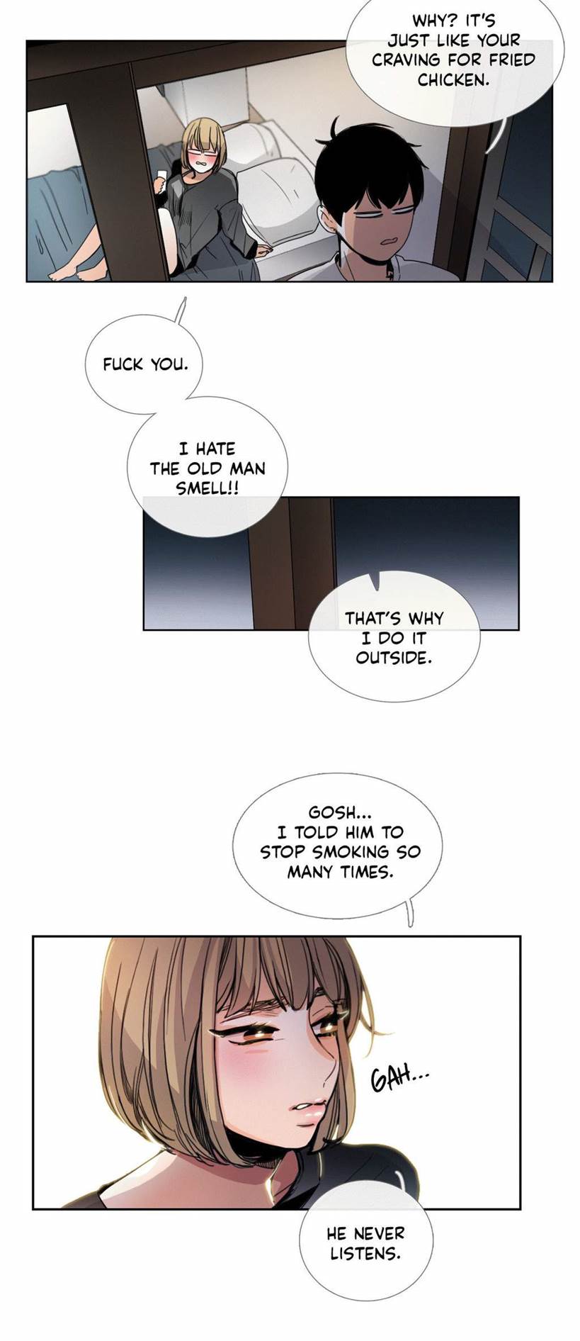 The image R6ffyIkBgebNx1S in the comic Talk To Me - Chapter 31 - ManhwaXXL.com