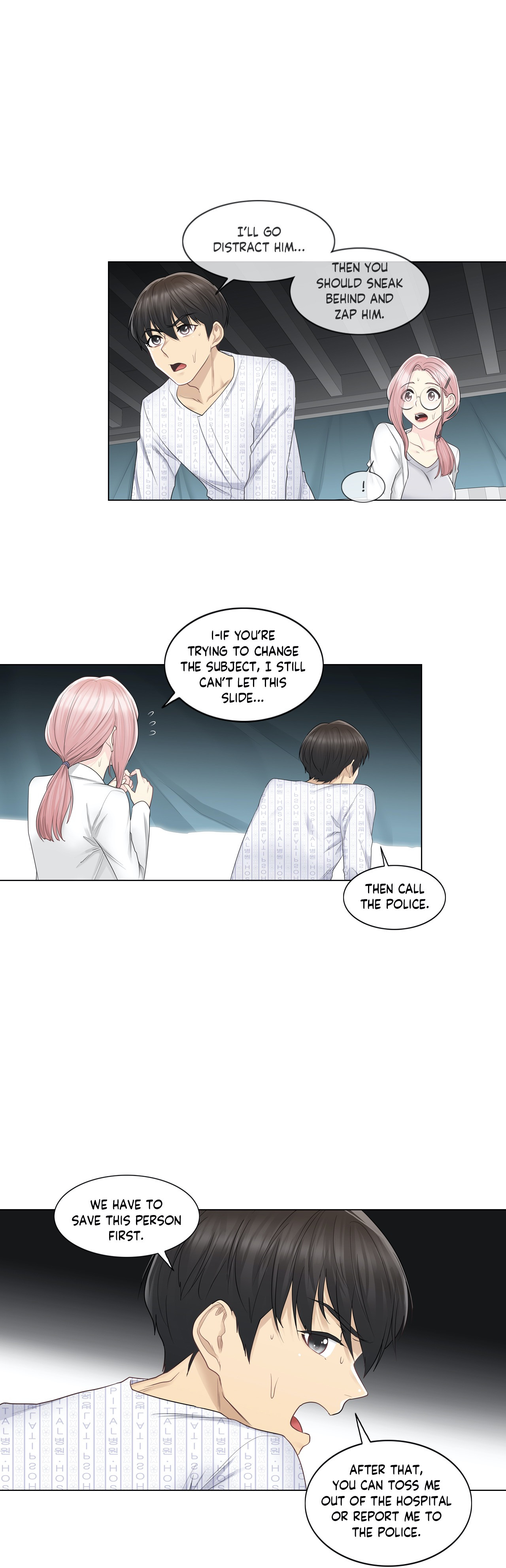 Watch image manhwa Touch On - Chapter 10 - S9A16VRBGnPAPnb - ManhwaXX.net