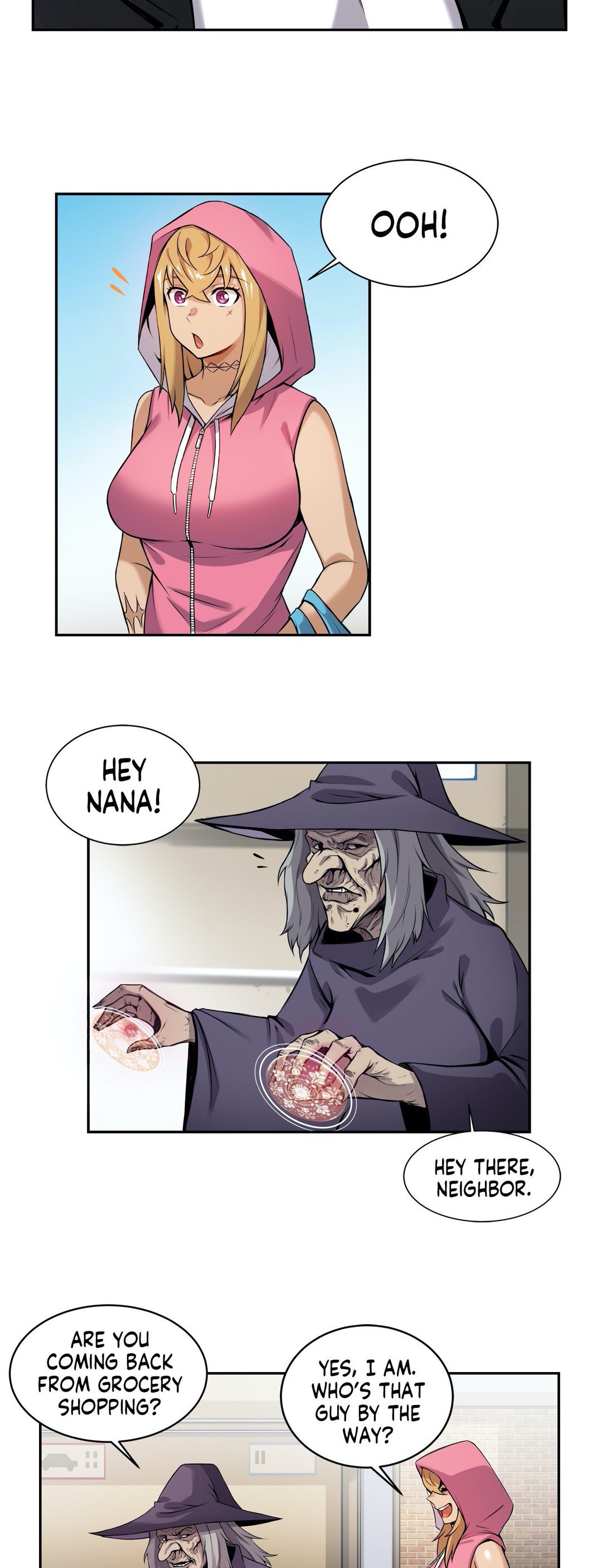 The image SPeNOuIyfpkXWqI in the comic Girlfriend Zombie - Chapter 06 - ManhwaXXL.com