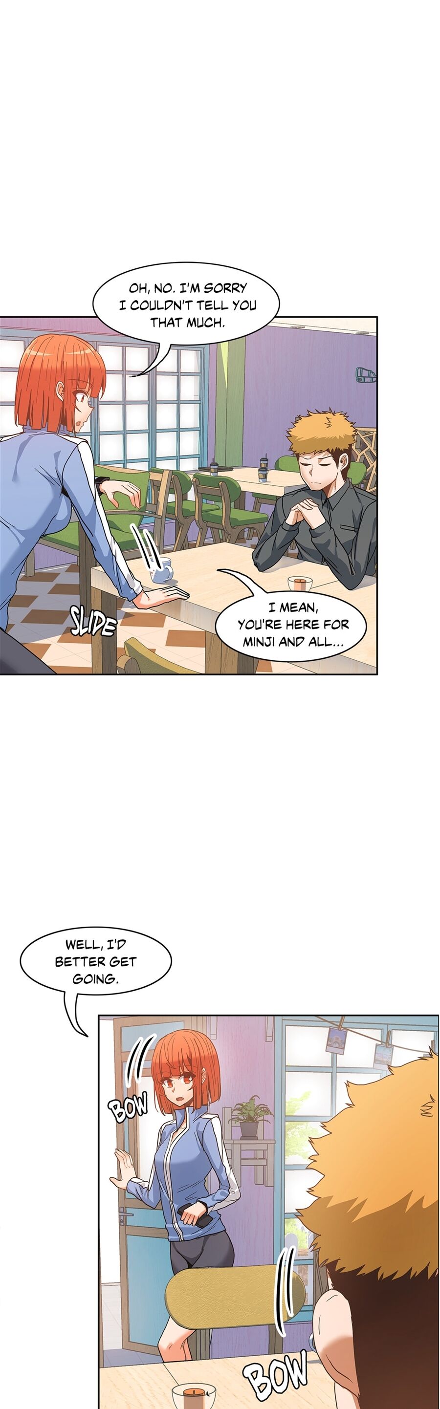Watch image manhwa The Girl That Wet The Wall - Chapter 44 - ST3e58AbXE52GmS - ManhwaXX.net