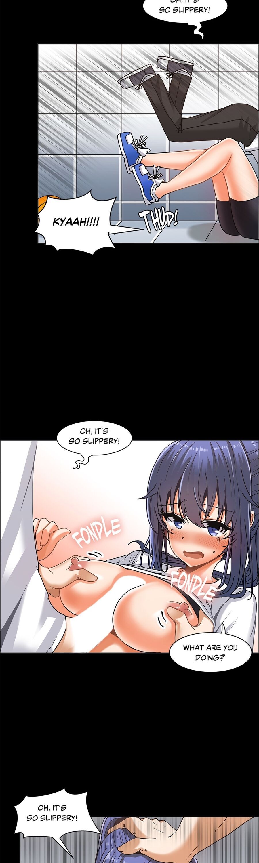 The image T8xunde3k3CWq7U in the comic The Girl That Wet The Wall - Chapter 17 - ManhwaXXL.com