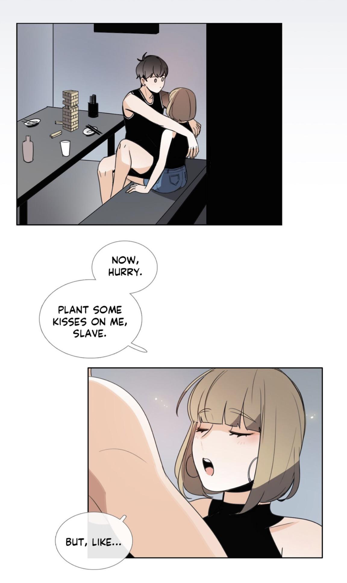 The image UExay4lWx7ent3M in the comic Talk To Me - Chapter 86 - ManhwaXXL.com