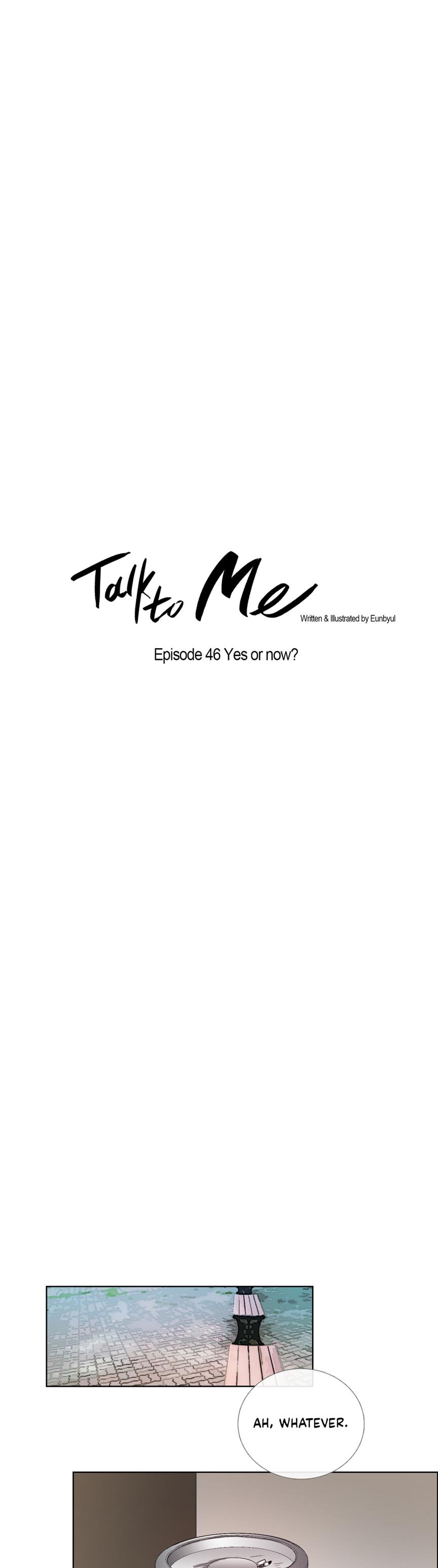 The image UKtWmCOygpkGCP5 in the comic Talk To Me - Chapter 46 - ManhwaXXL.com