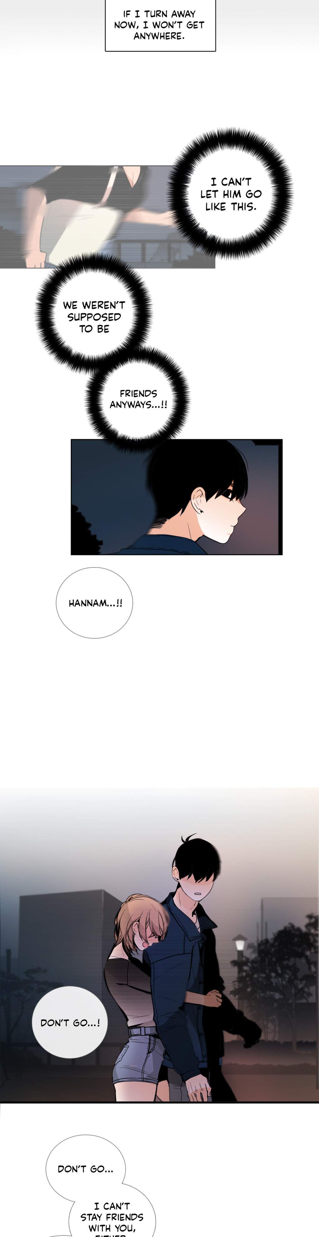 The image UZPcAokFOBtObF8 in the comic Talk To Me - Chapter 27 - ManhwaXXL.com