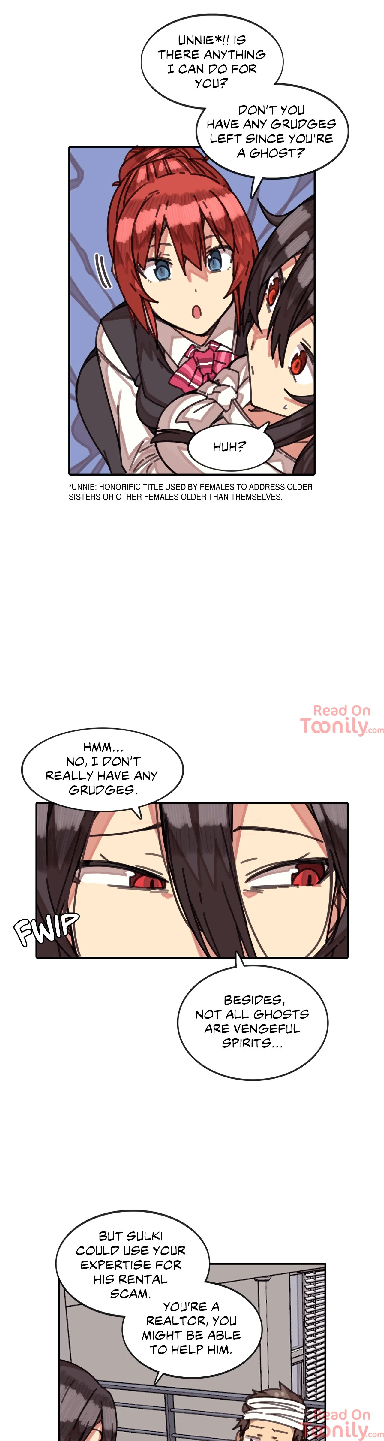 Watch image manhwa The Girl That Lingers In The Wall - Chapter 6 - VEuLRAaqESPtehk - ManhwaXX.net