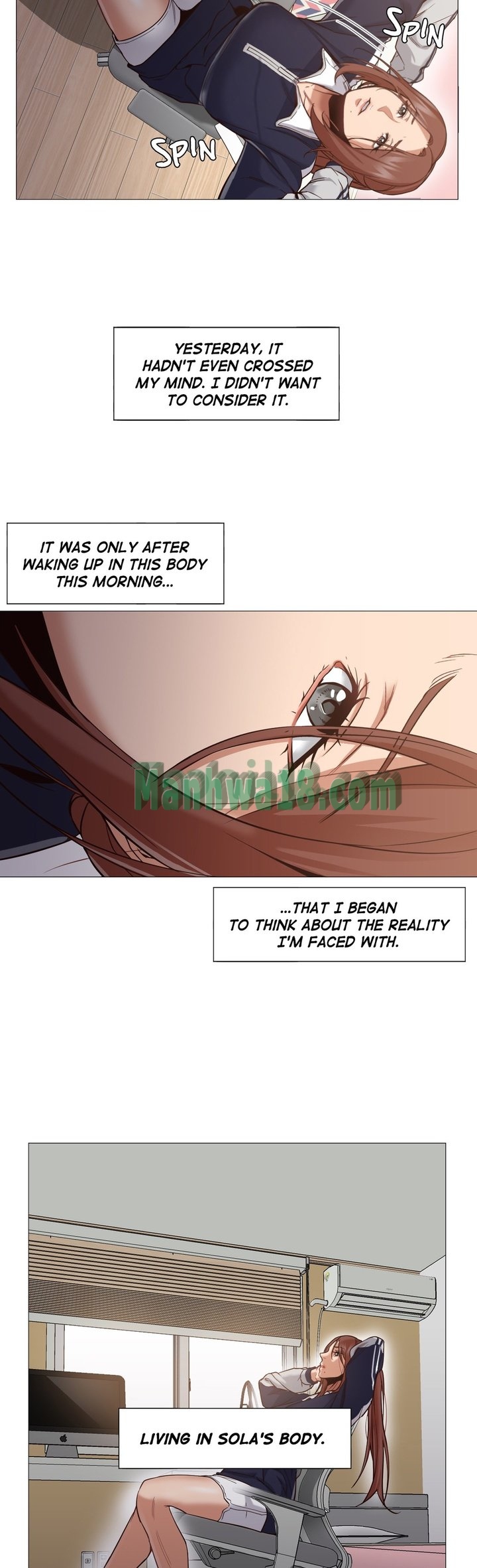The image Vc2uezpSxuGbkYF in the comic Man Up! Girl - Chapter 05 - ManhwaXXL.com