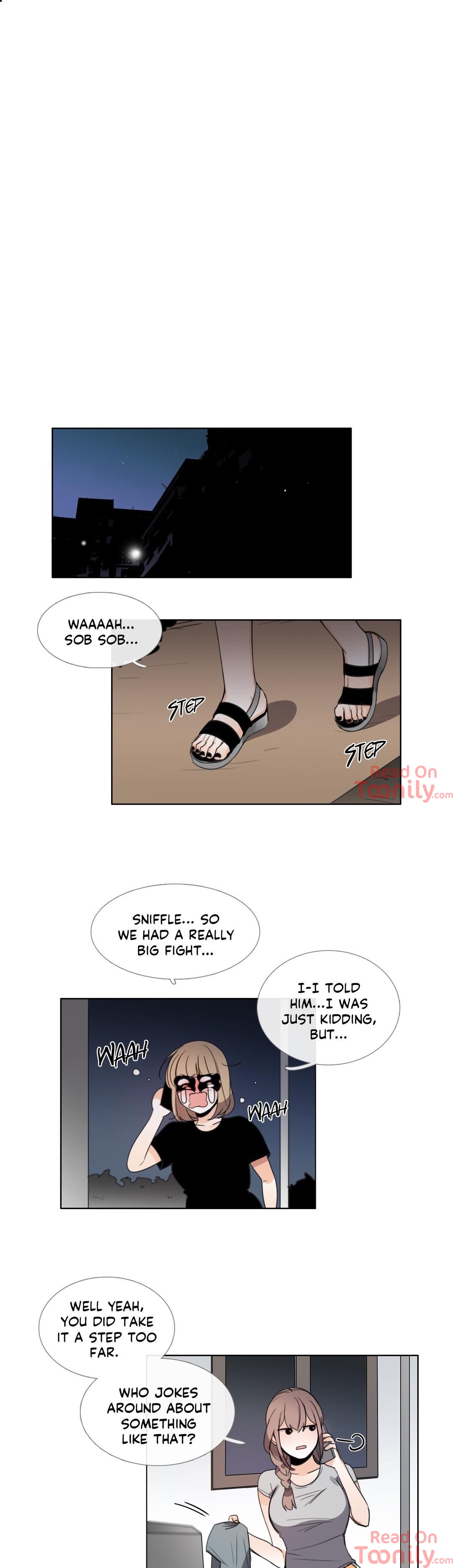 The image WZAQFVtrzOjjhnH in the comic Talk To Me - Chapter 106 - ManhwaXXL.com