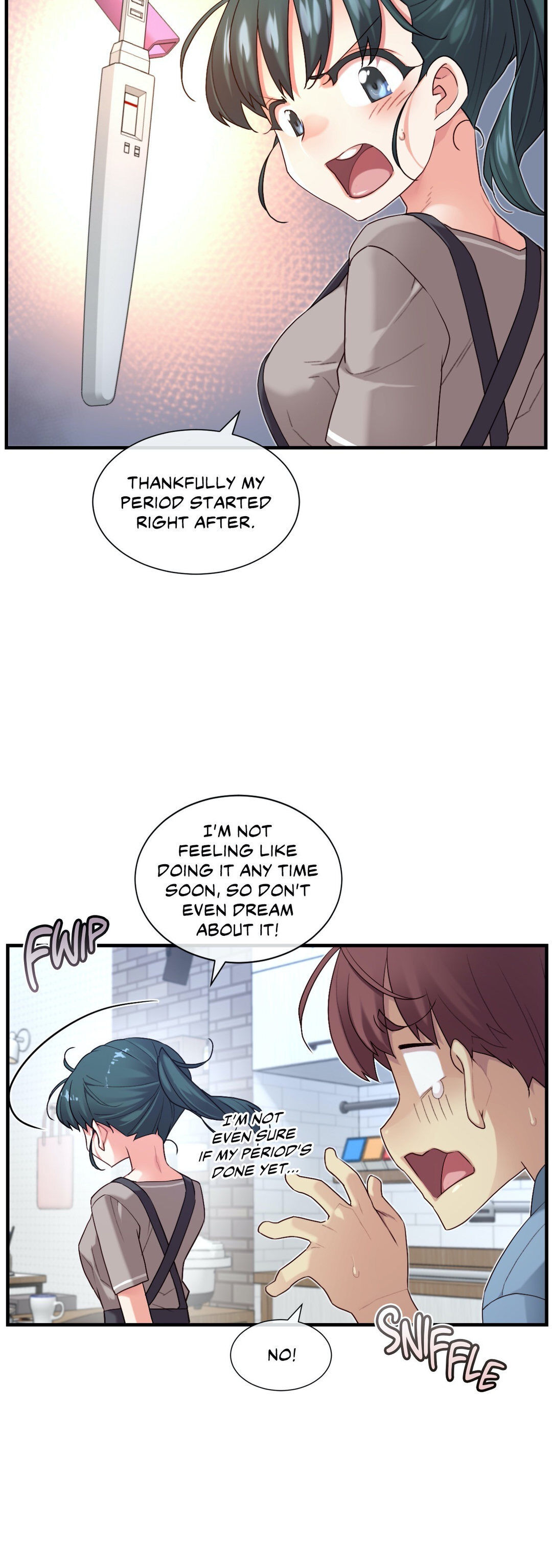 Watch image manhwa The Girlfriend Dice - Chapter 48 Should I Just... - WlsoENyWDvqcB9O - ManhwaXX.net