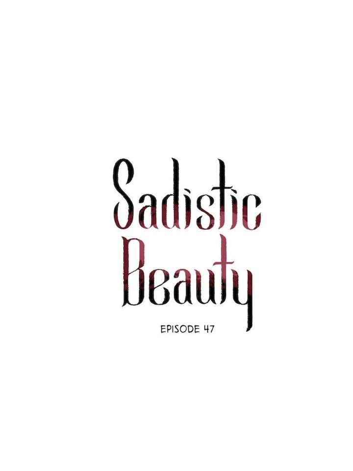 Watch image manhwa Sadistic Beauty - Chapter 47 - X86psNv6GKVsUhD - ManhwaXX.net
