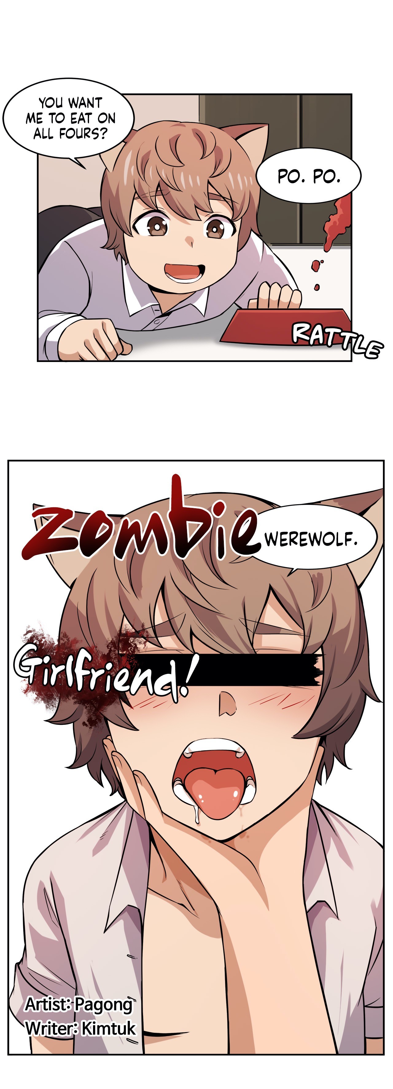 Read manga Girlfriend Zombie - Chapter 17 - XovbE58s2THAyFS - ManhwaXXL.com