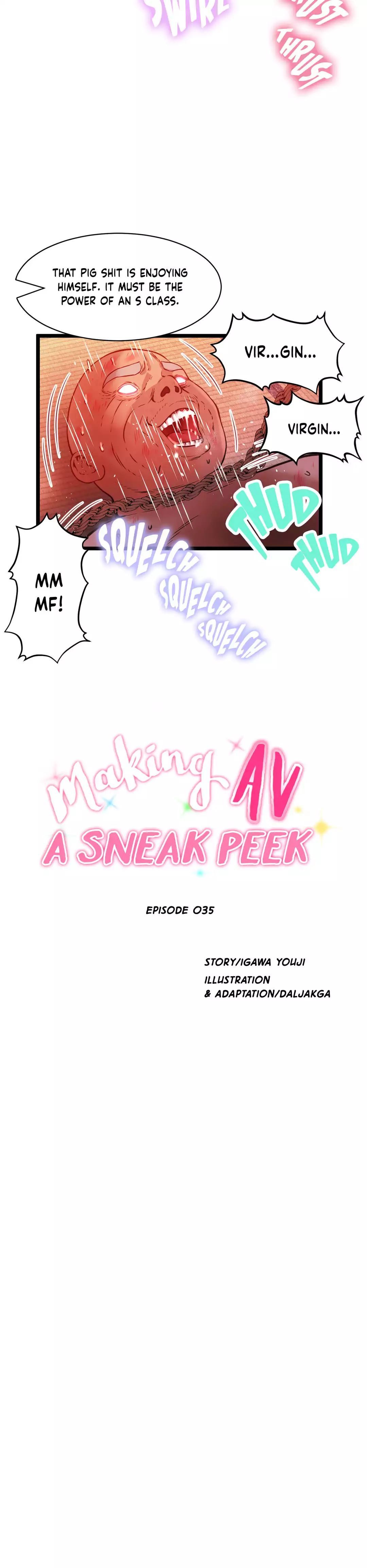 Read manga Making AV A Sneak Peek - Chapter 35 - XvxtQ6RVvwnIYkM - ManhwaXXL.com