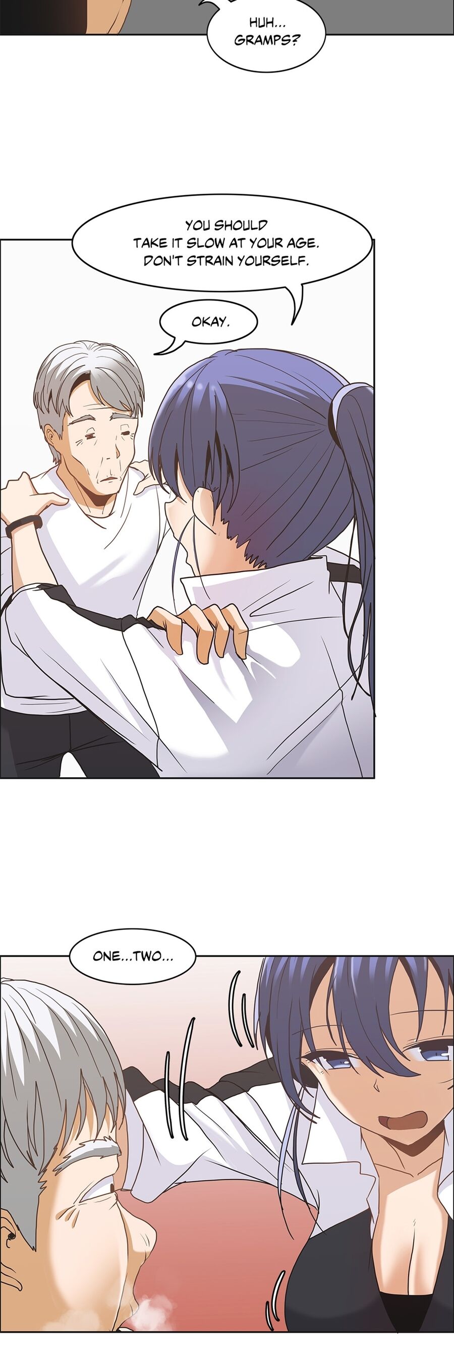 Watch image manhwa The Girl That Wet The Wall - Chapter 8 - YdDaIOZISJePgL9 - ManhwaXX.net