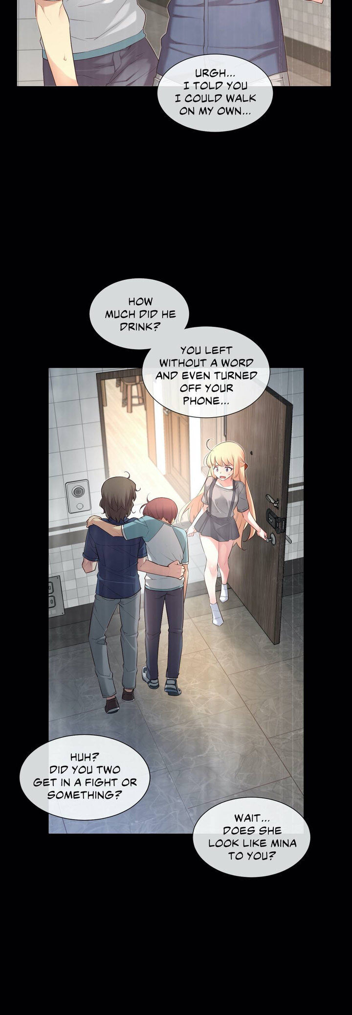 The image The Girlfriend Dice - Chapter 27 I Know Exactly... - ZG9qEkwxwN3fAnZ - ManhwaManga.io