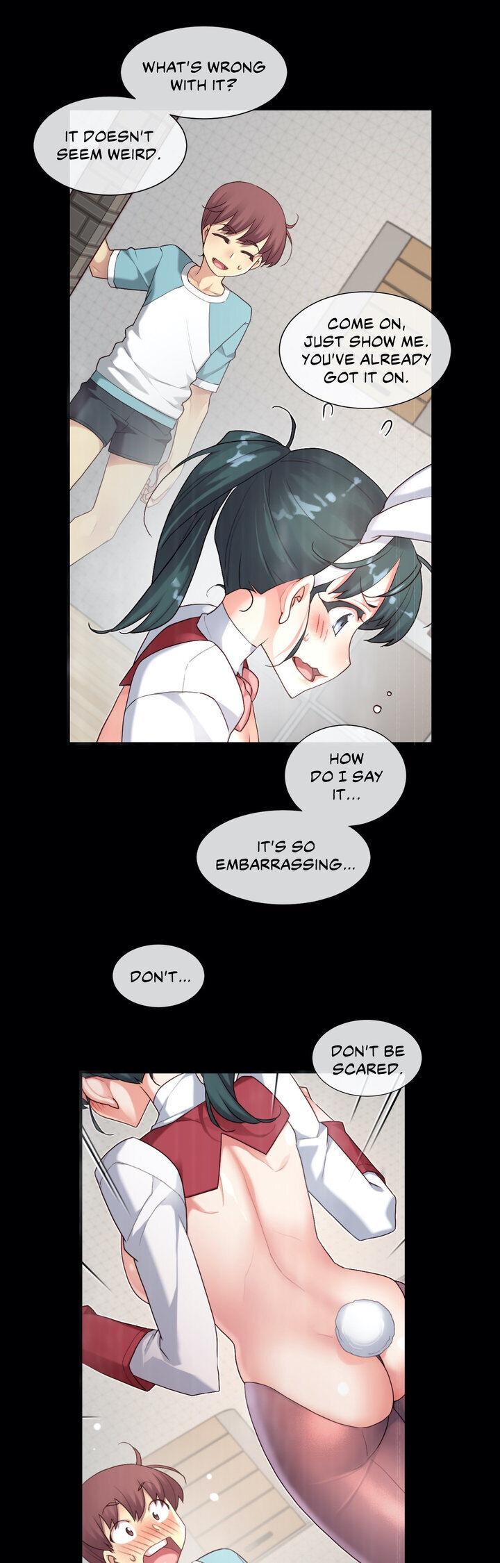 Watch image manhwa The Girlfriend Dice - Chapter 43 What Do You... - ZlyqnjY1pbgQszd - ManhwaXX.net