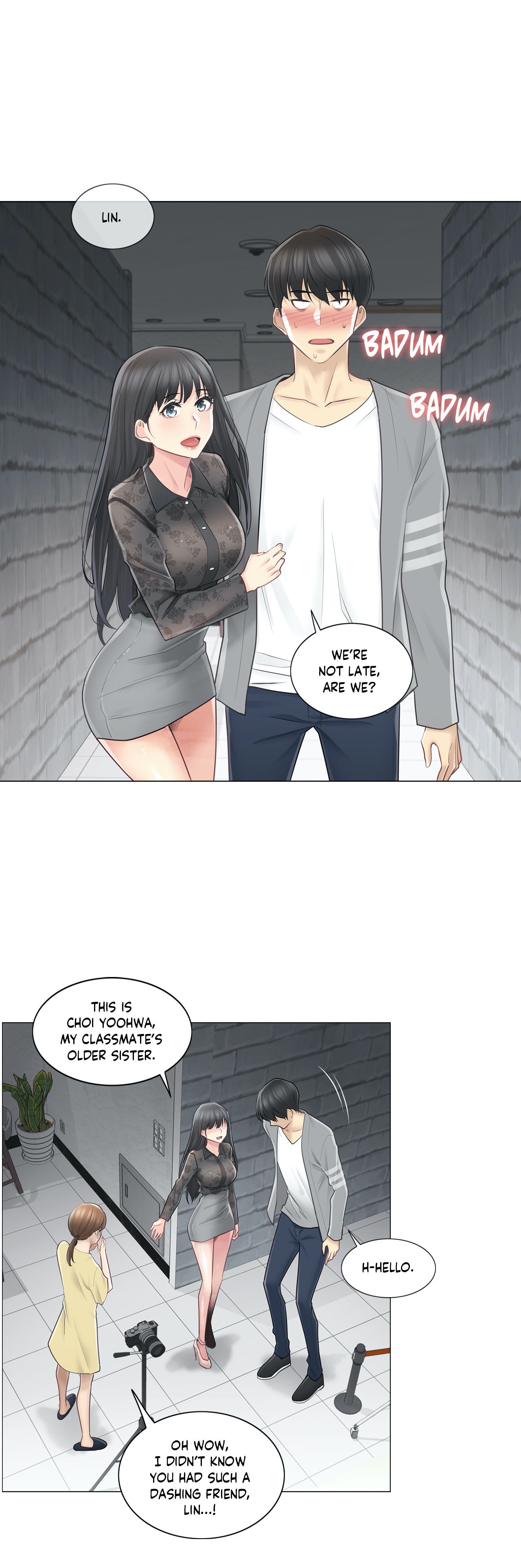 Watch image manhwa Touch On - Chapter 61 - a67VeUZpcNkYEdv - ManhwaXX.net