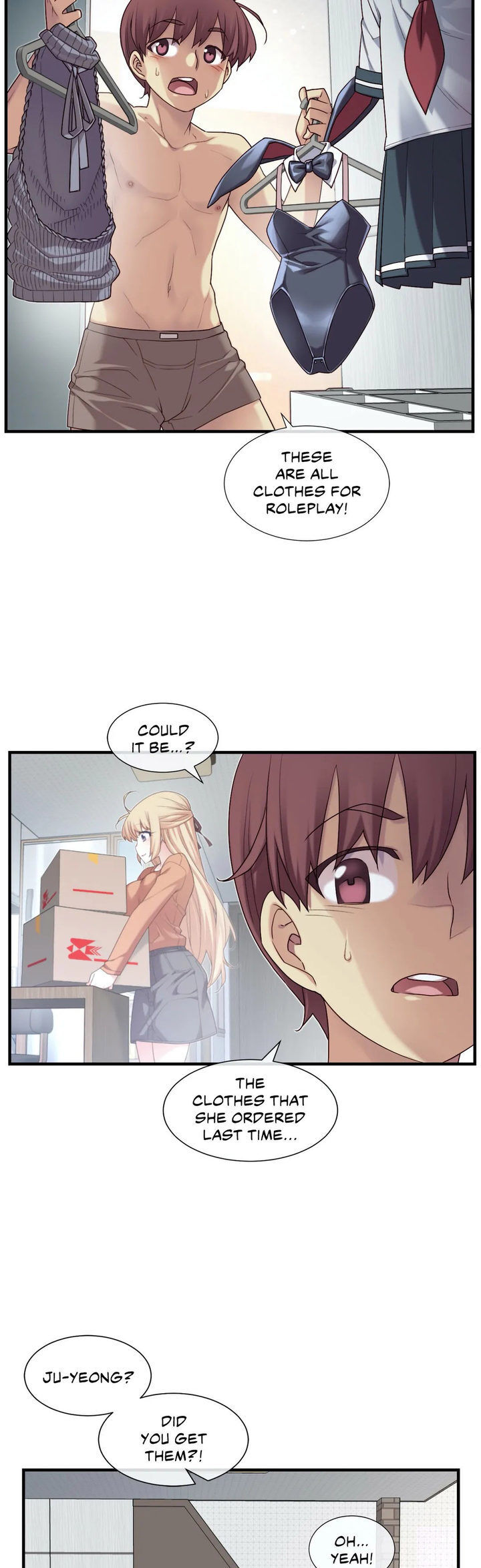Watch image manhwa The Girlfriend Dice - Chapter 16 She Changed Again! - bMRe9xss3fDFc8l - ManhwaXX.net